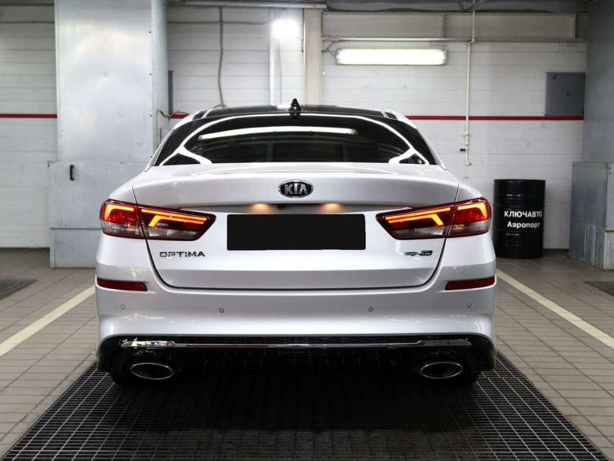 Kia Optima, 2019 - фото №4