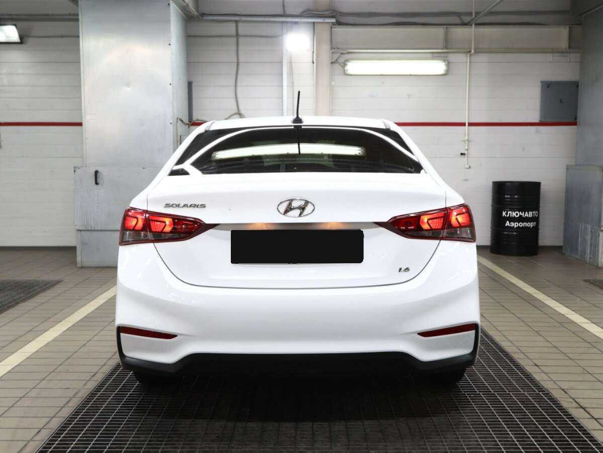 Hyundai Solaris, 2019 - фото №4