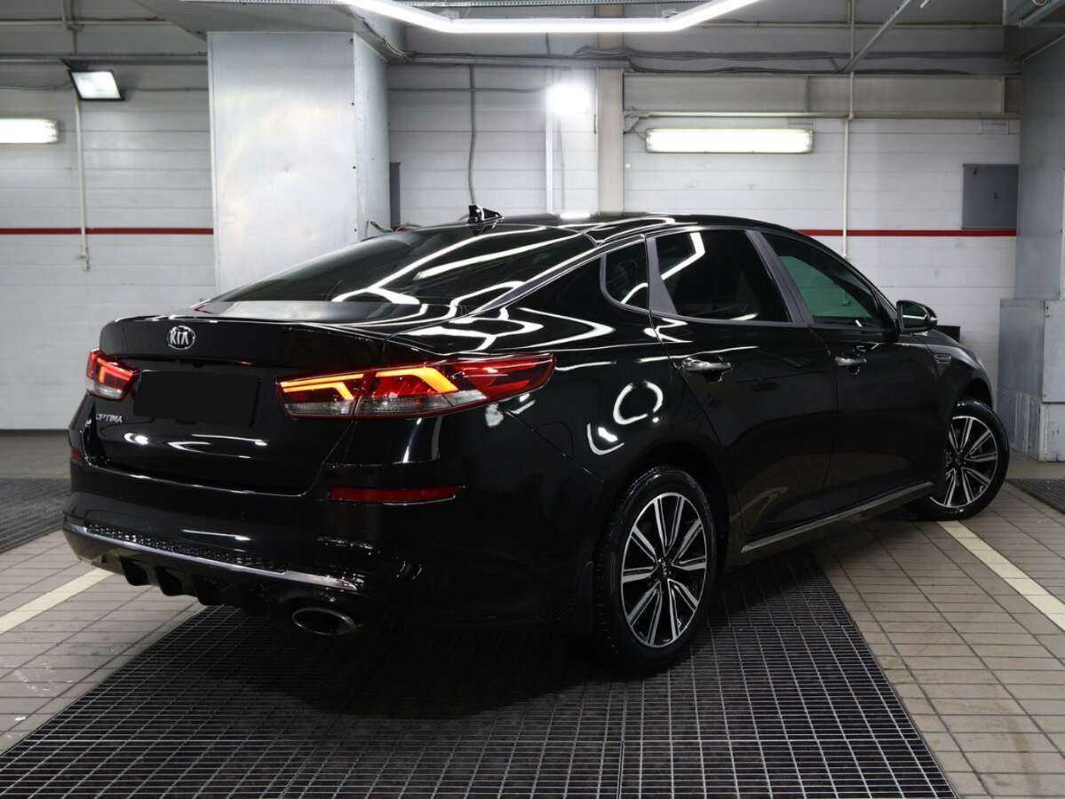 Kia Optima, 2018 - фото №3