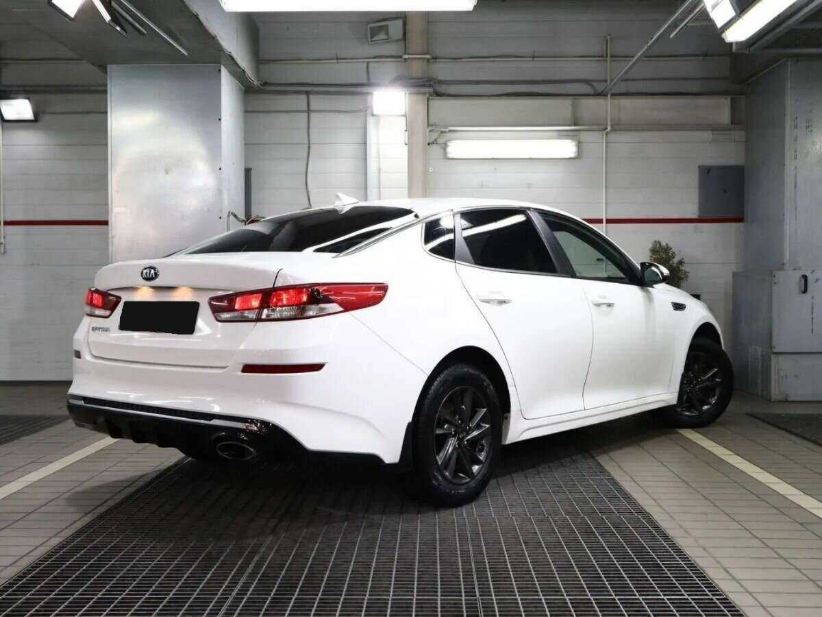 Kia Optima, 2019 - фото №3