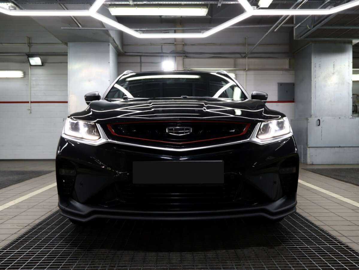 Geely Coolray, 2022 - фото №2