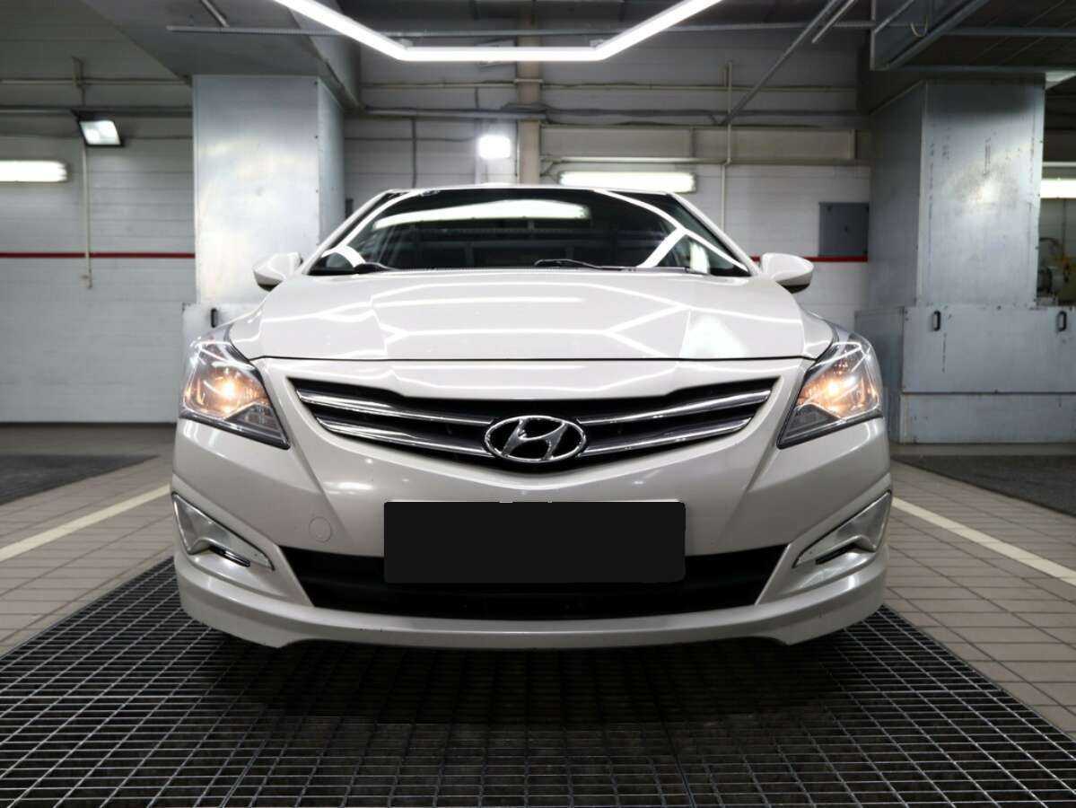 Hyundai Solaris, 2015 - фото №2