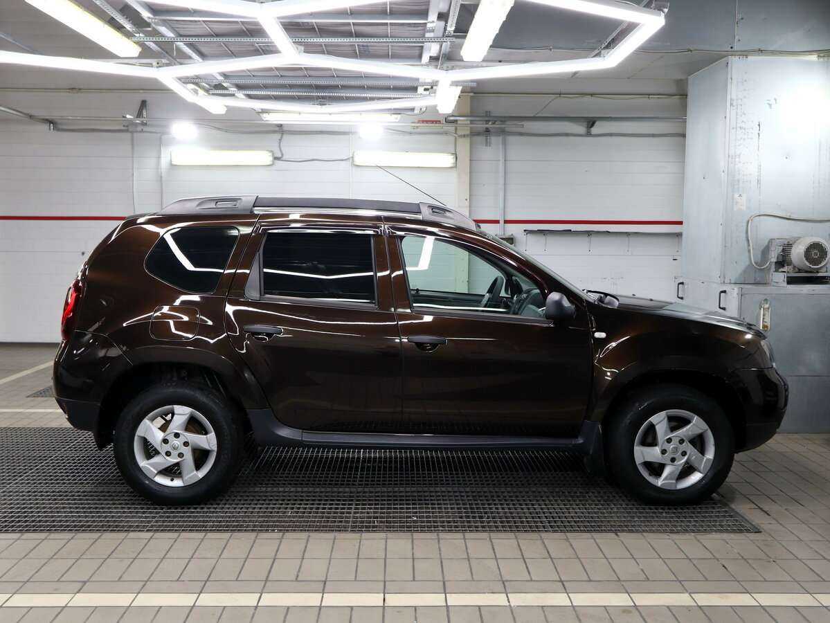 Renault Duster, 2016 - фото №3