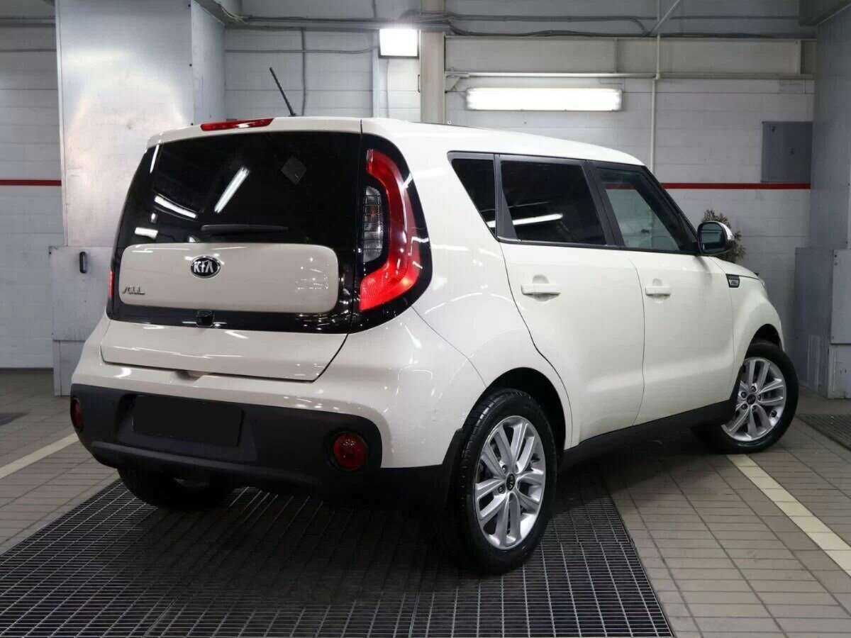 Kia Soul, 2017 - фото №3