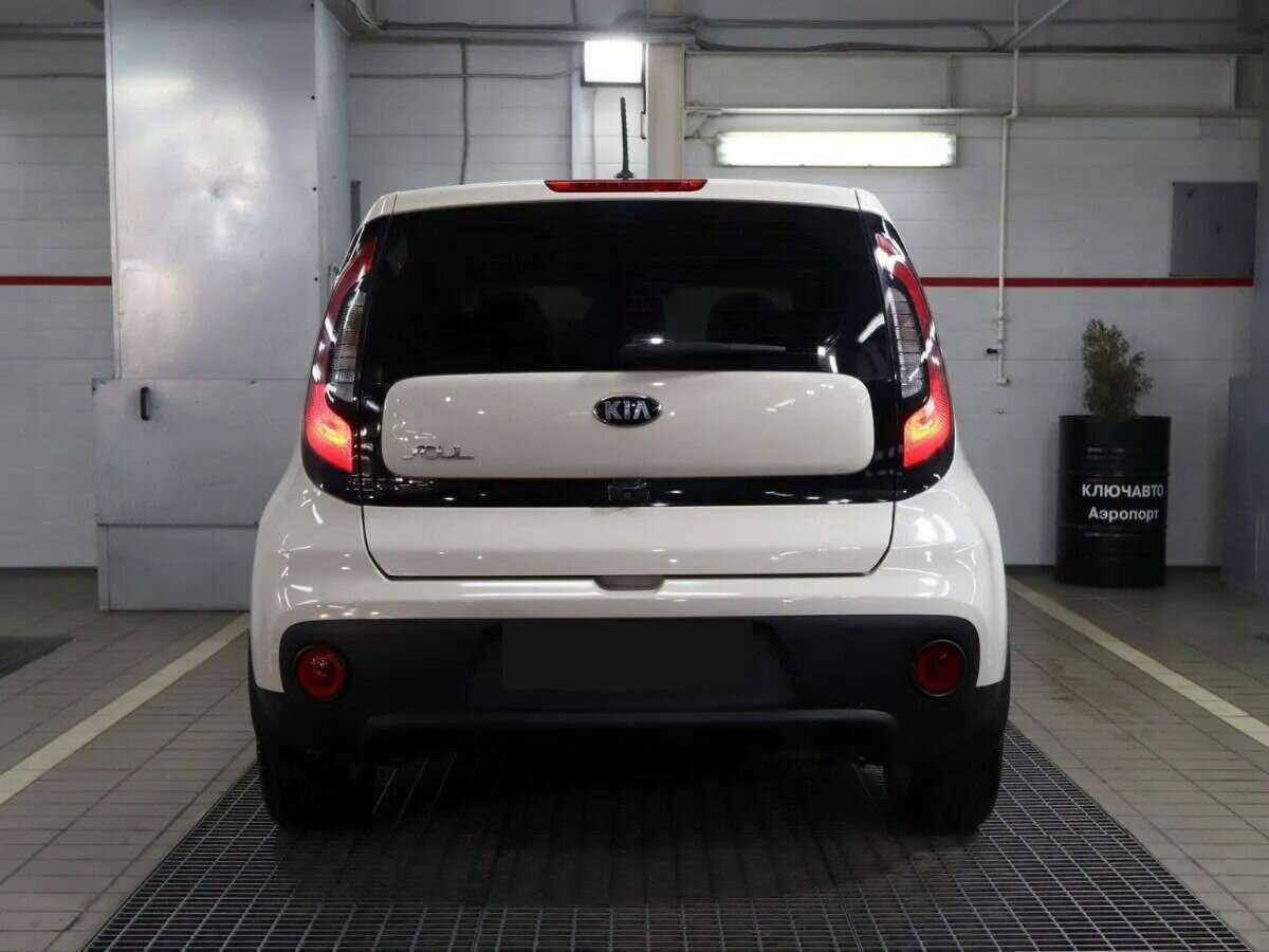 Kia Soul, 2017 - фото №4
