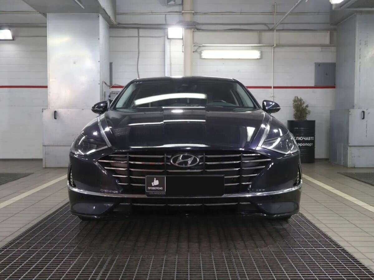 Hyundai Sonata, 2021 - фото №2
