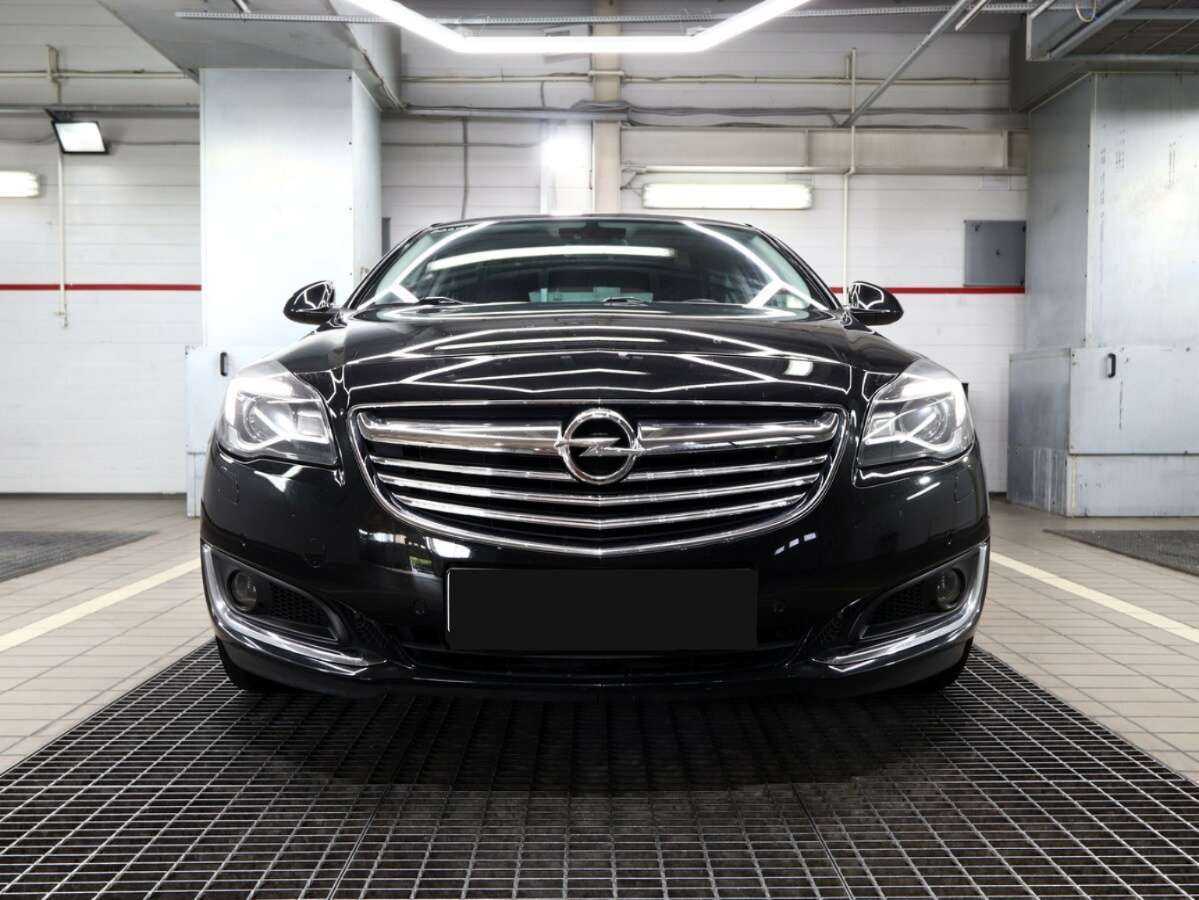 Opel Insignia, 2014 - фото №2