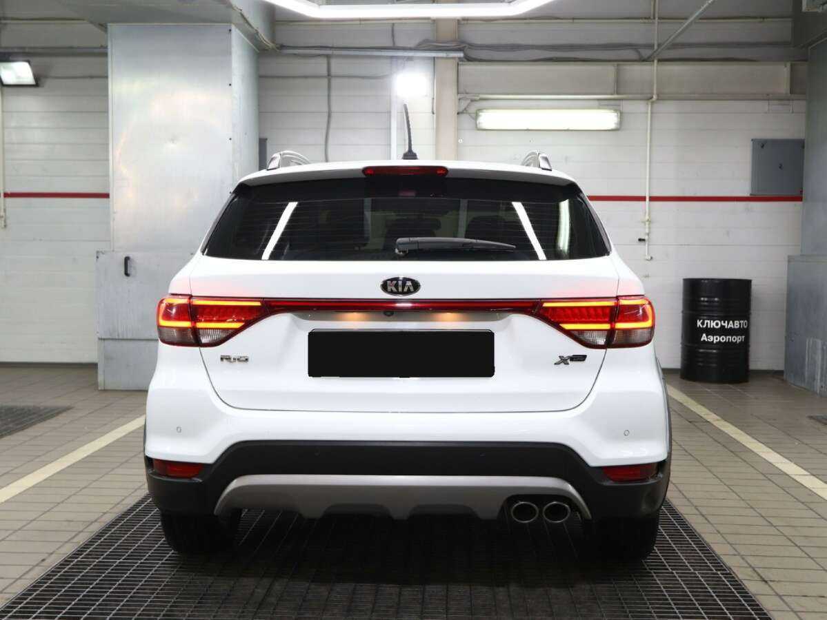 Kia Rio X-Line, 2018 - фото №4