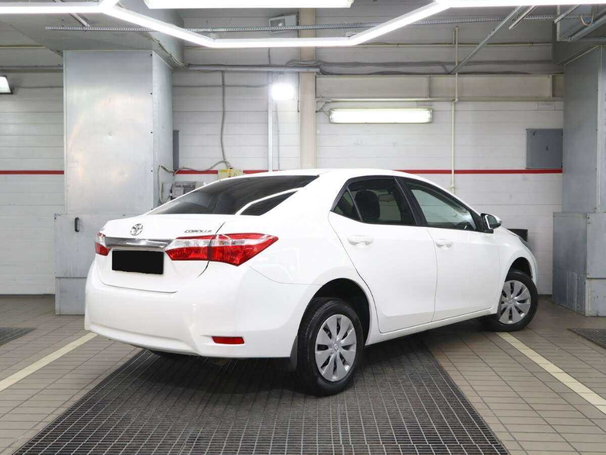 Toyota Corolla, 2014 - фото №2