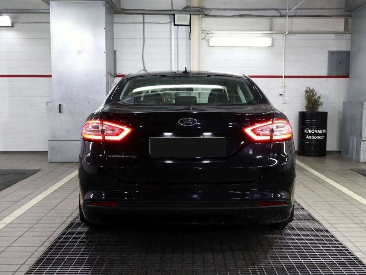 Ford Mondeo, 2015 - фото №3