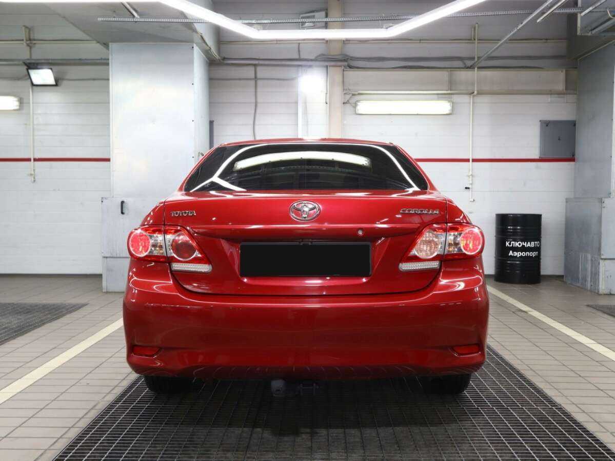 Toyota Corolla, 2012 - фото №4