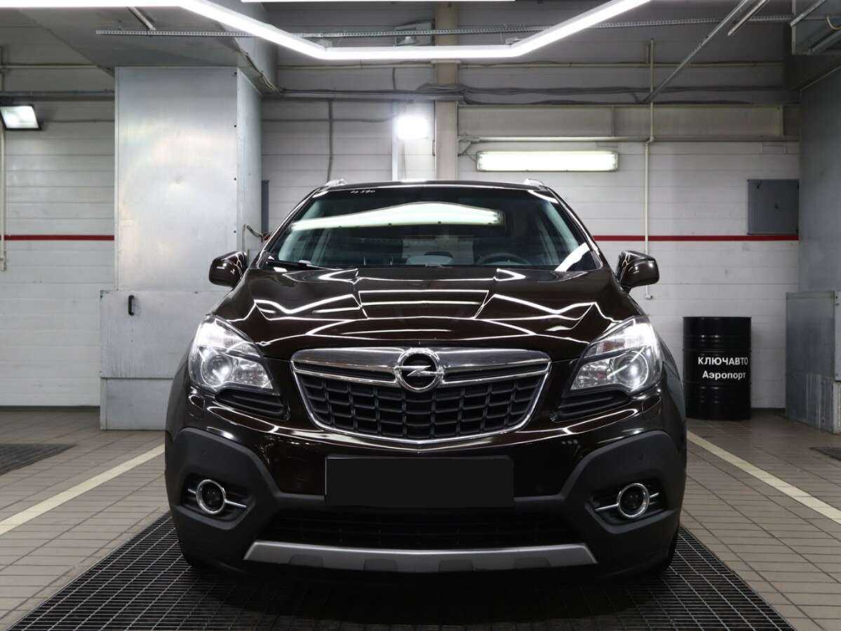 Opel Mokka, 2013 - фото №3