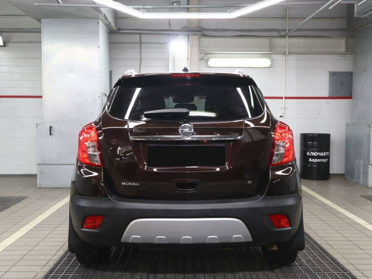 Opel Mokka, 2013 - фото №4