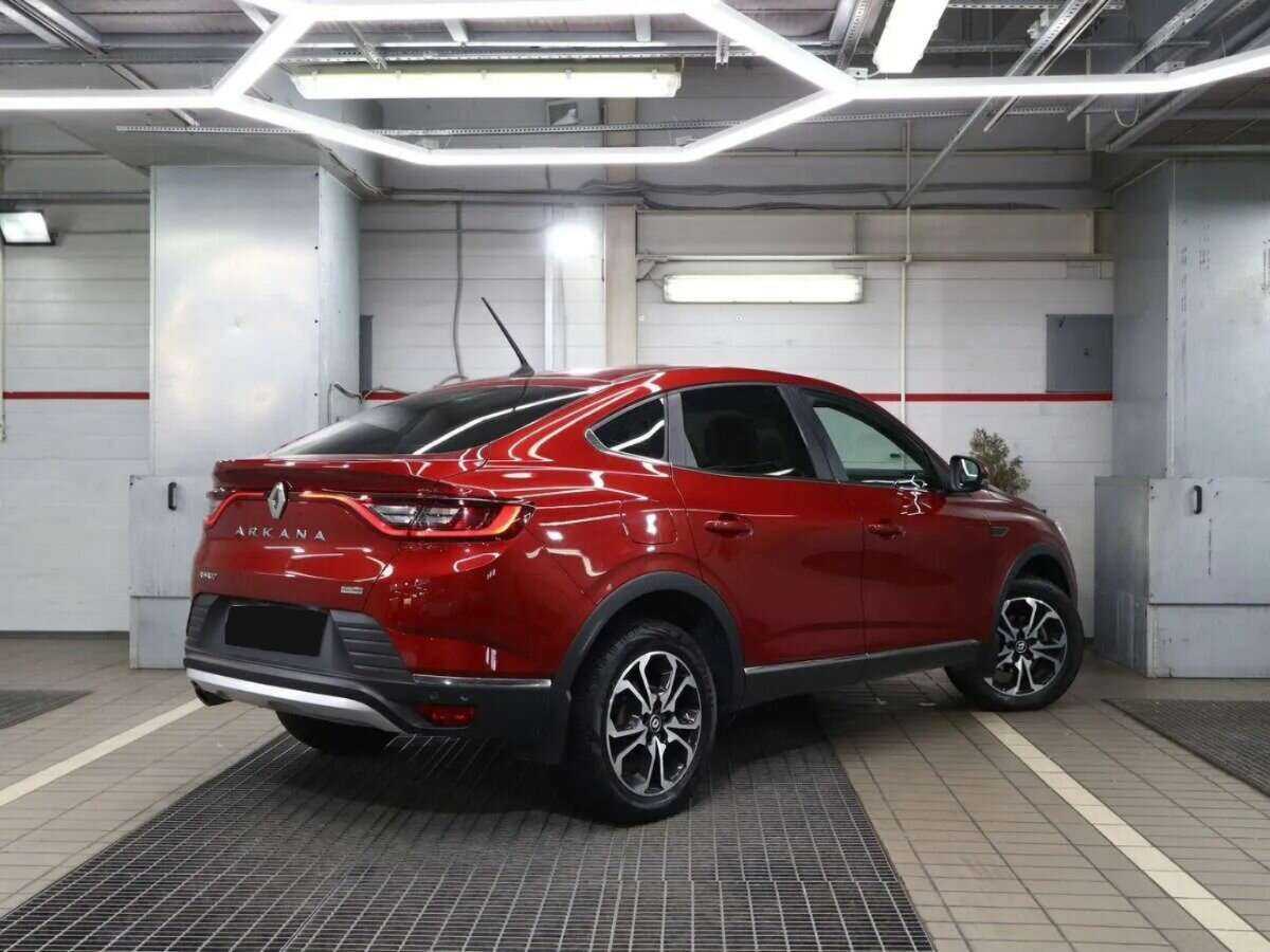 Renault Arkana, 2019 - фото №2