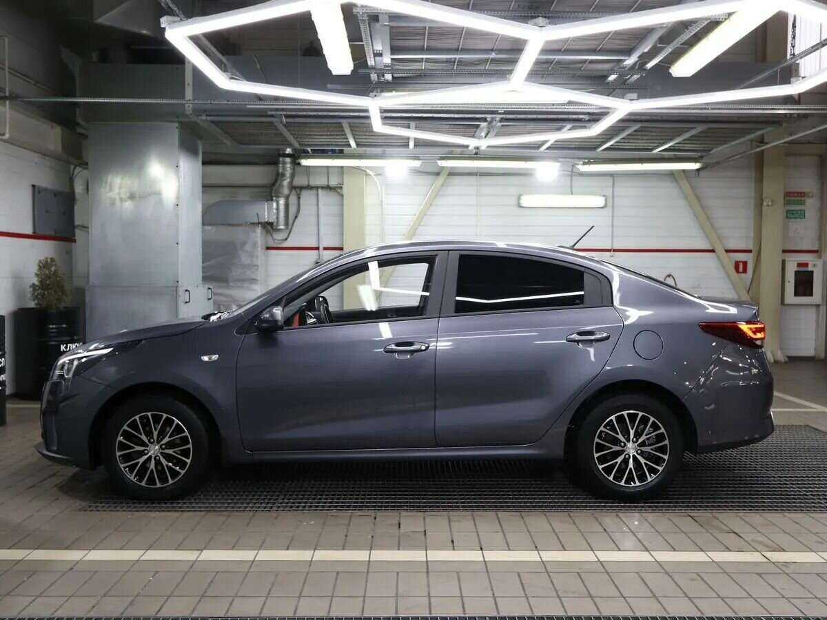 Kia Rio, 2021 - фото №4