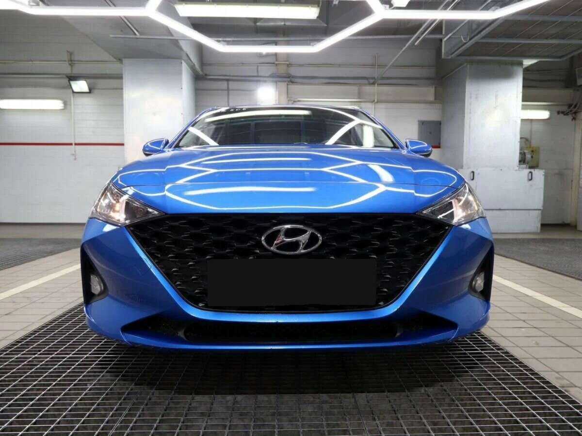 Hyundai Solaris, 2021 - фото №3