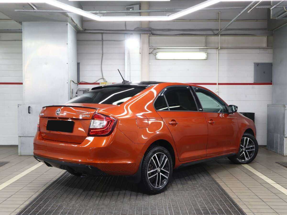 Skoda Rapid, 2018 - фото №2