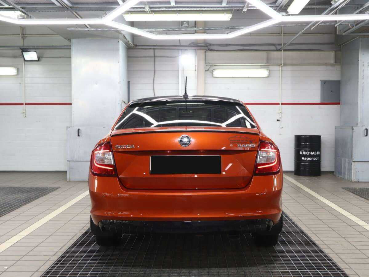 Skoda Rapid, 2018 - фото №4