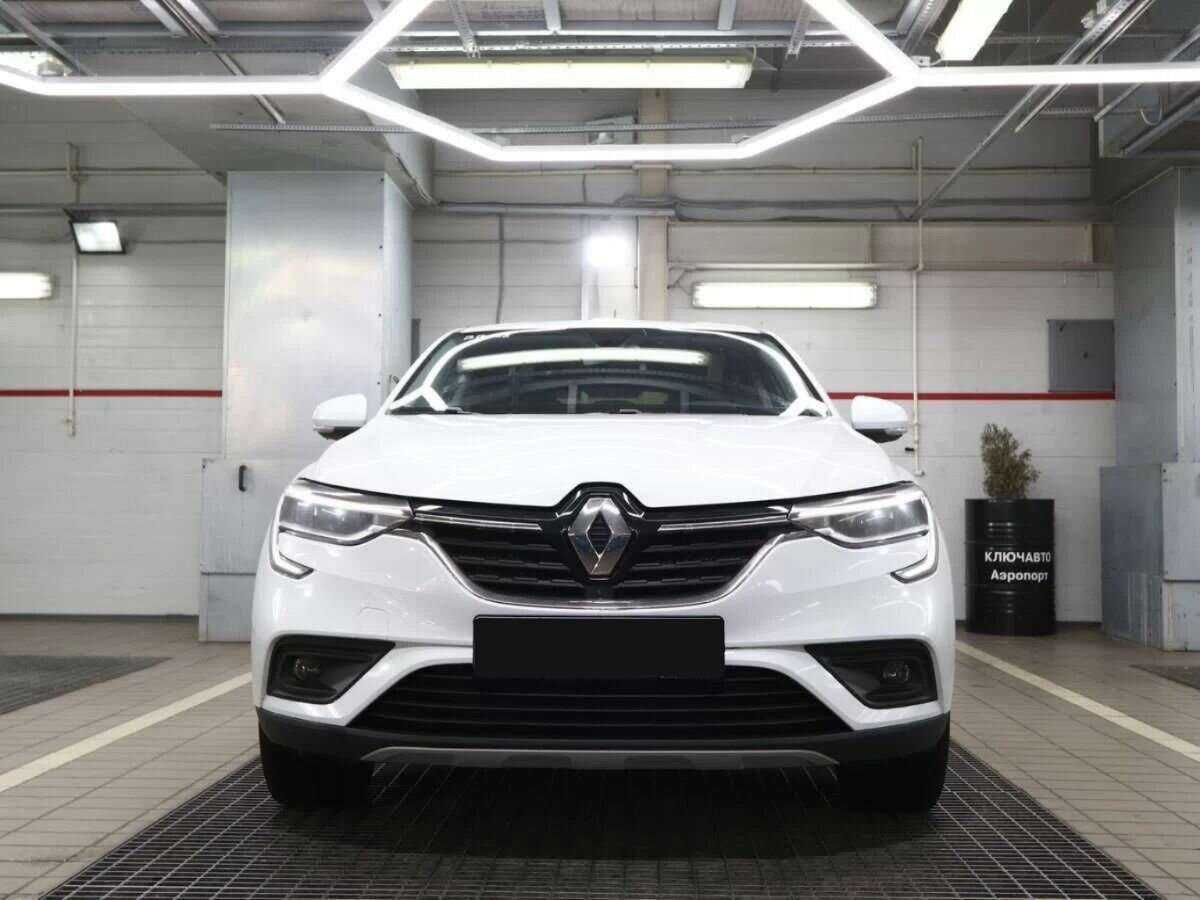 Renault Arkana, 2020 - фото №3