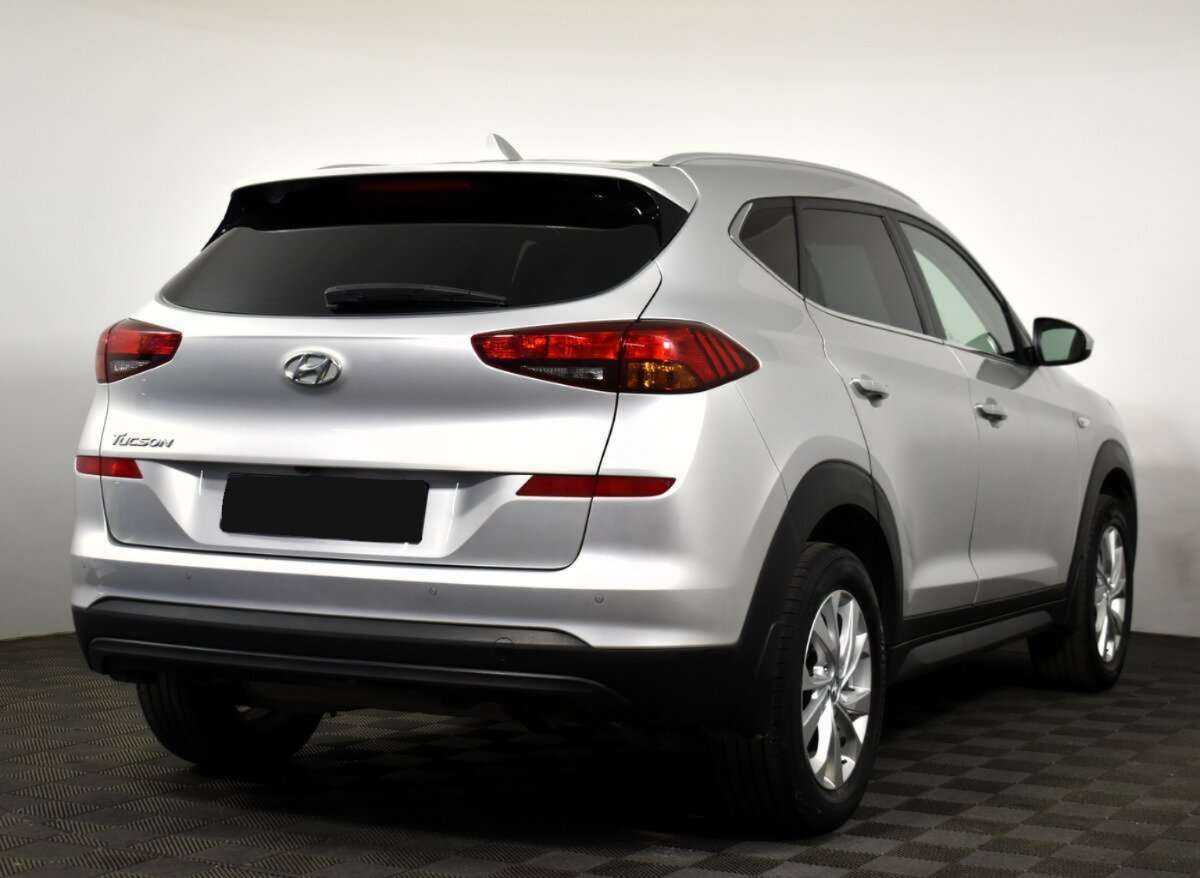Hyundai Tucson, 2019 - фото №4
