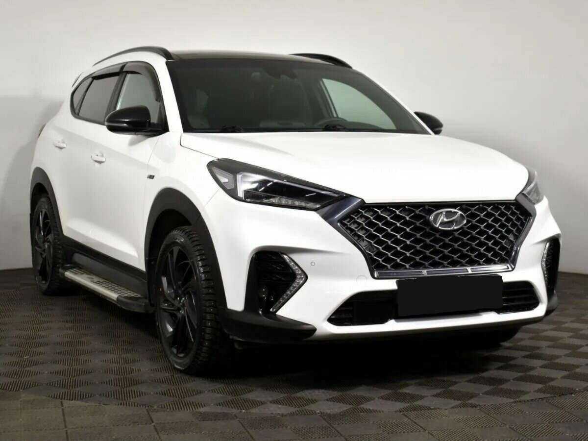 Hyundai Tucson, 2020 - фото №3
