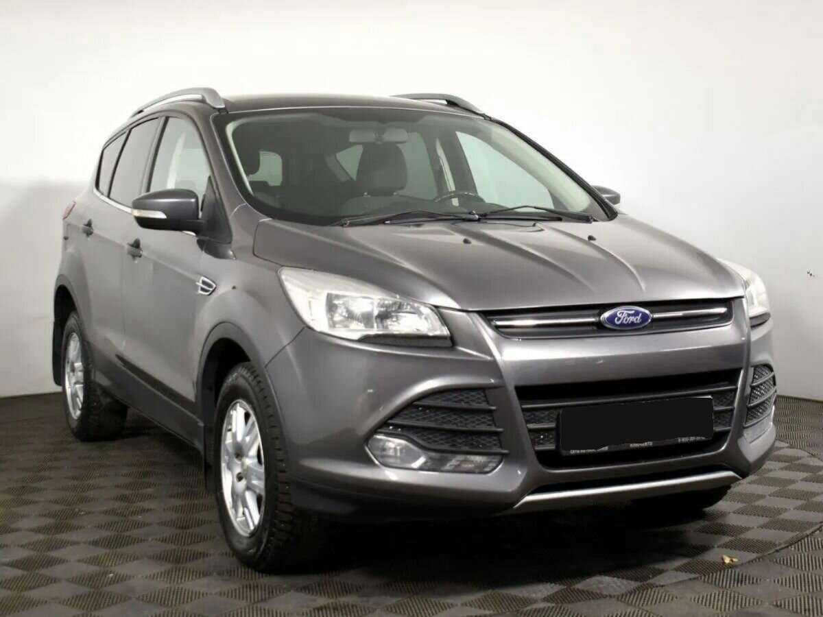 Ford Kuga, 2013 - фото №2