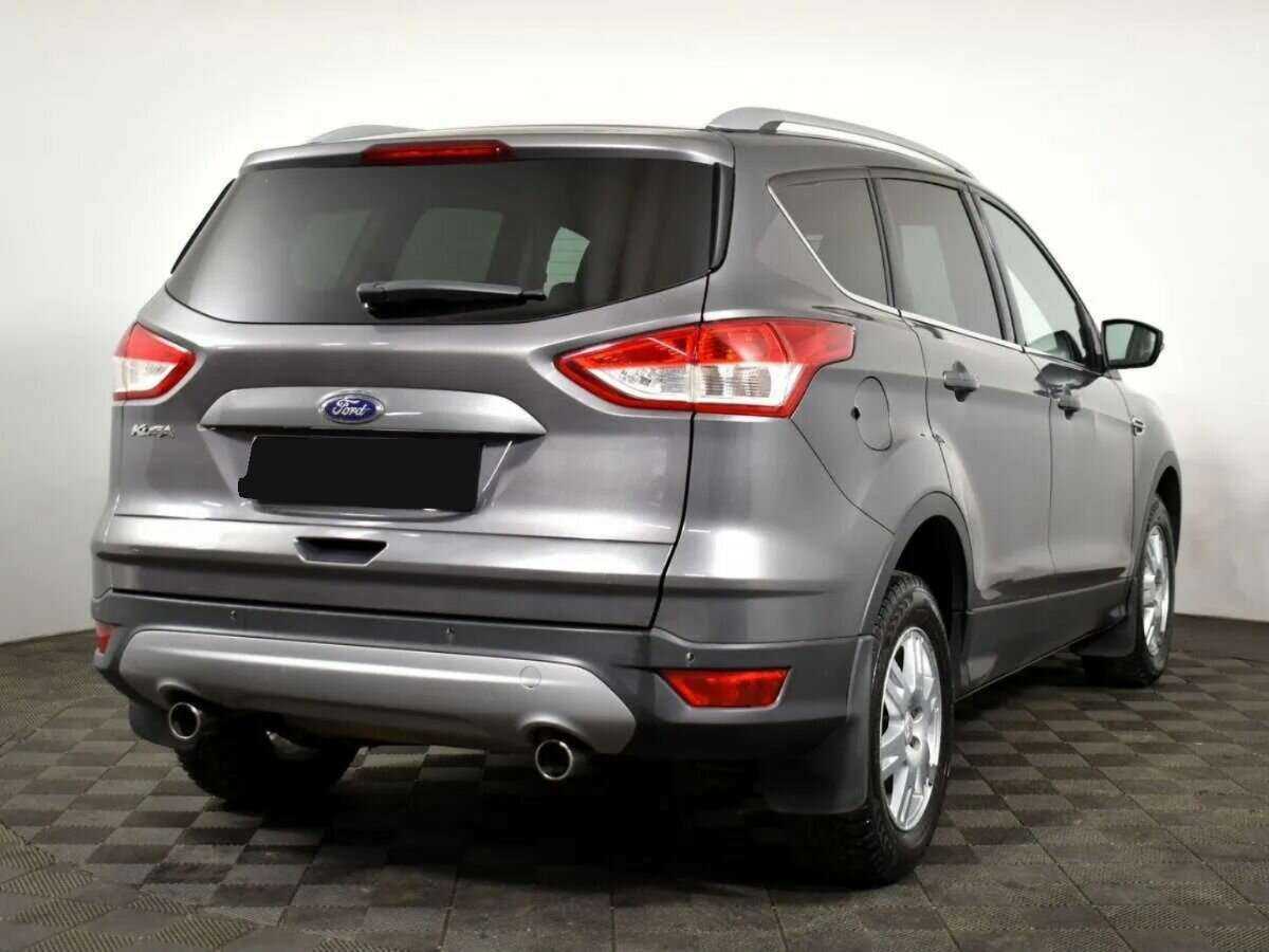 Ford Kuga, 2013 - фото №3