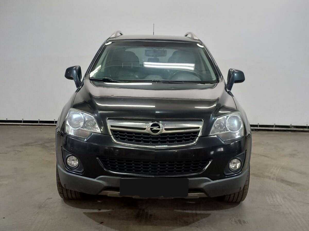 Opel Antara, 2012 - фото №2