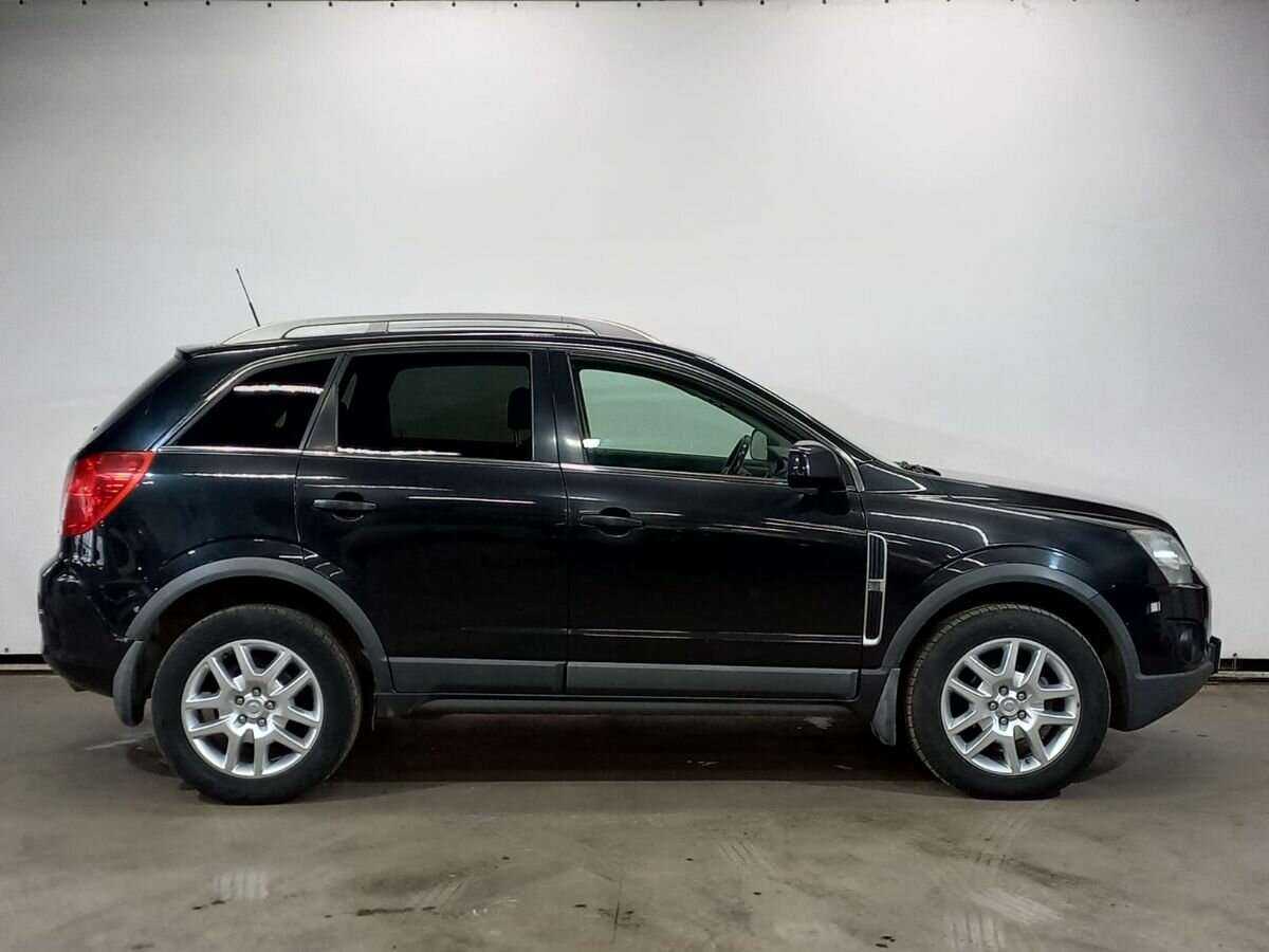 Opel Antara, 2012 - фото №4