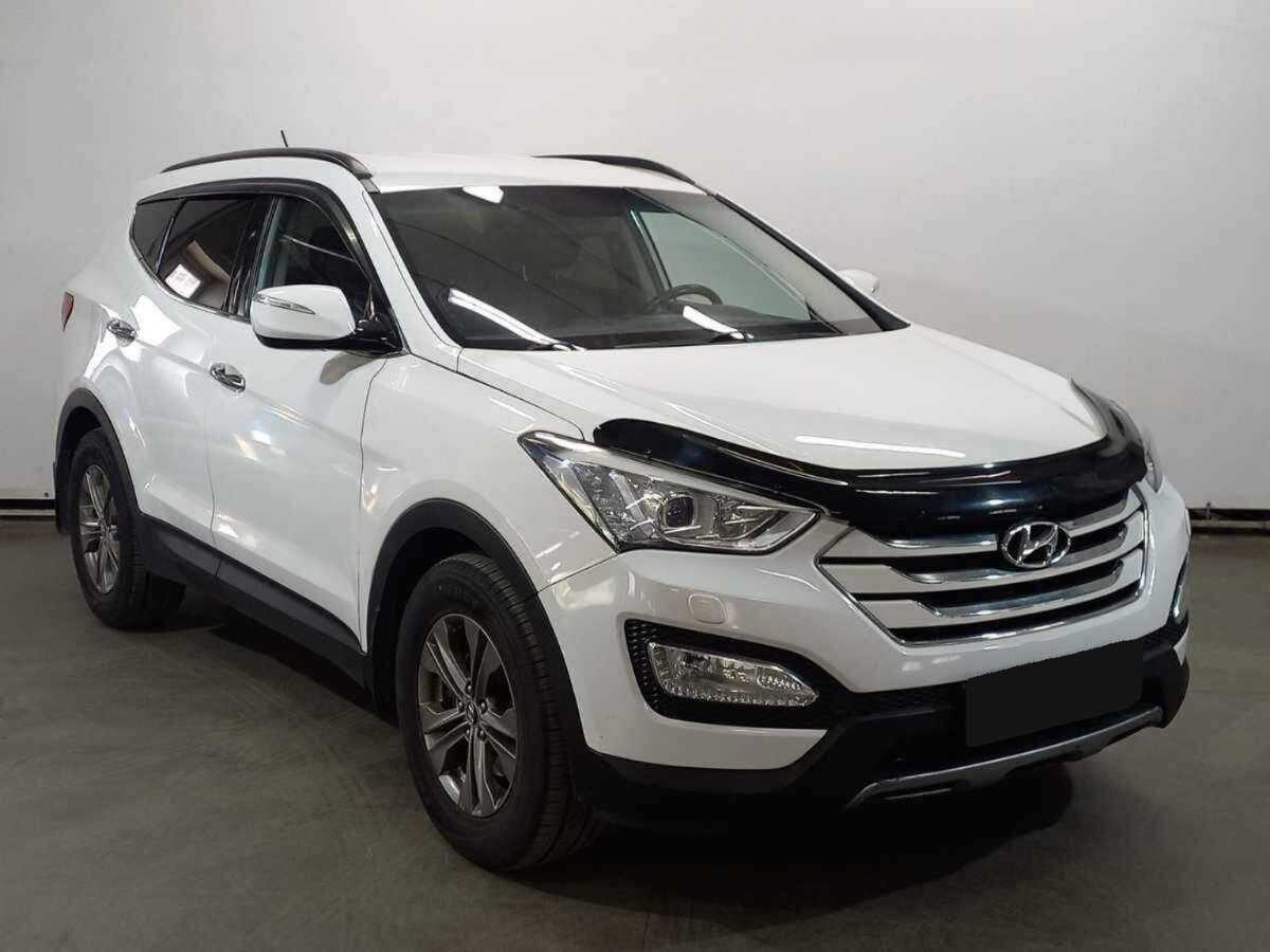 Hyundai Santa Fe, 2013 - фото №3