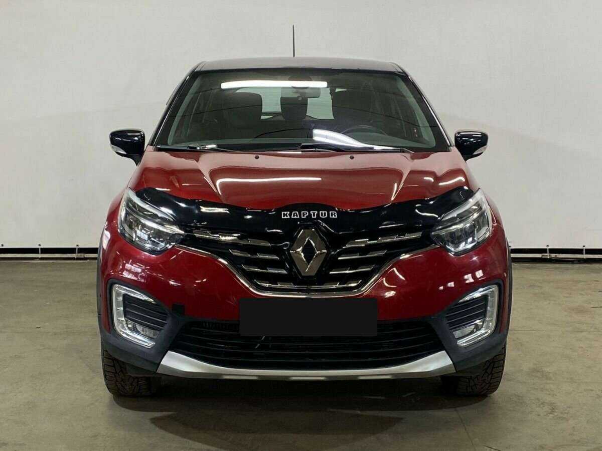 Renault Kaptur, 2020 - фото №2