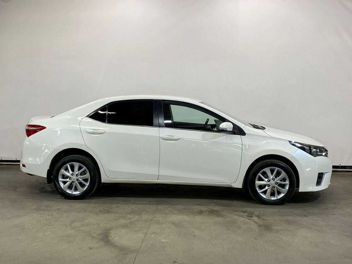 Toyota Corolla, 2014 - фото №4