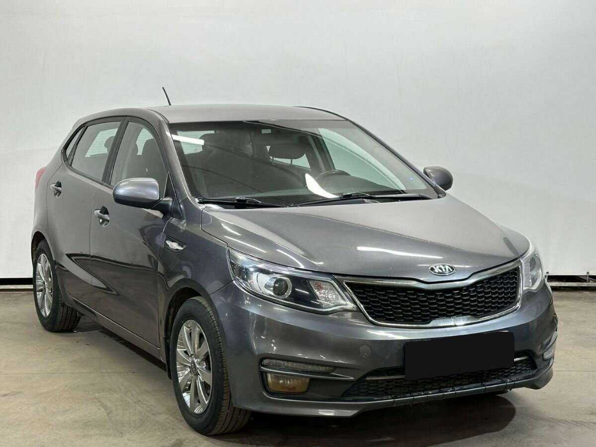 Kia Rio, 2016 - фото №3