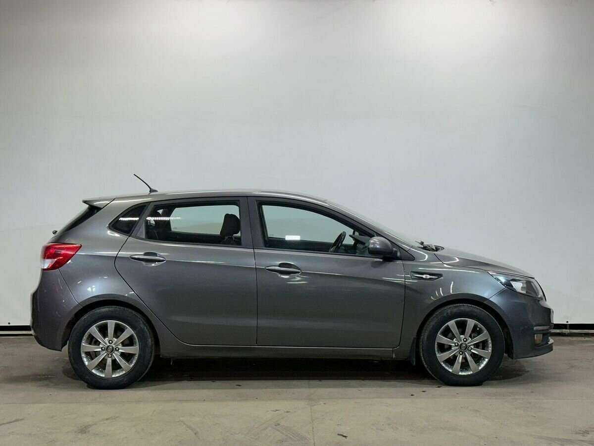 Kia Rio, 2016 - фото №4