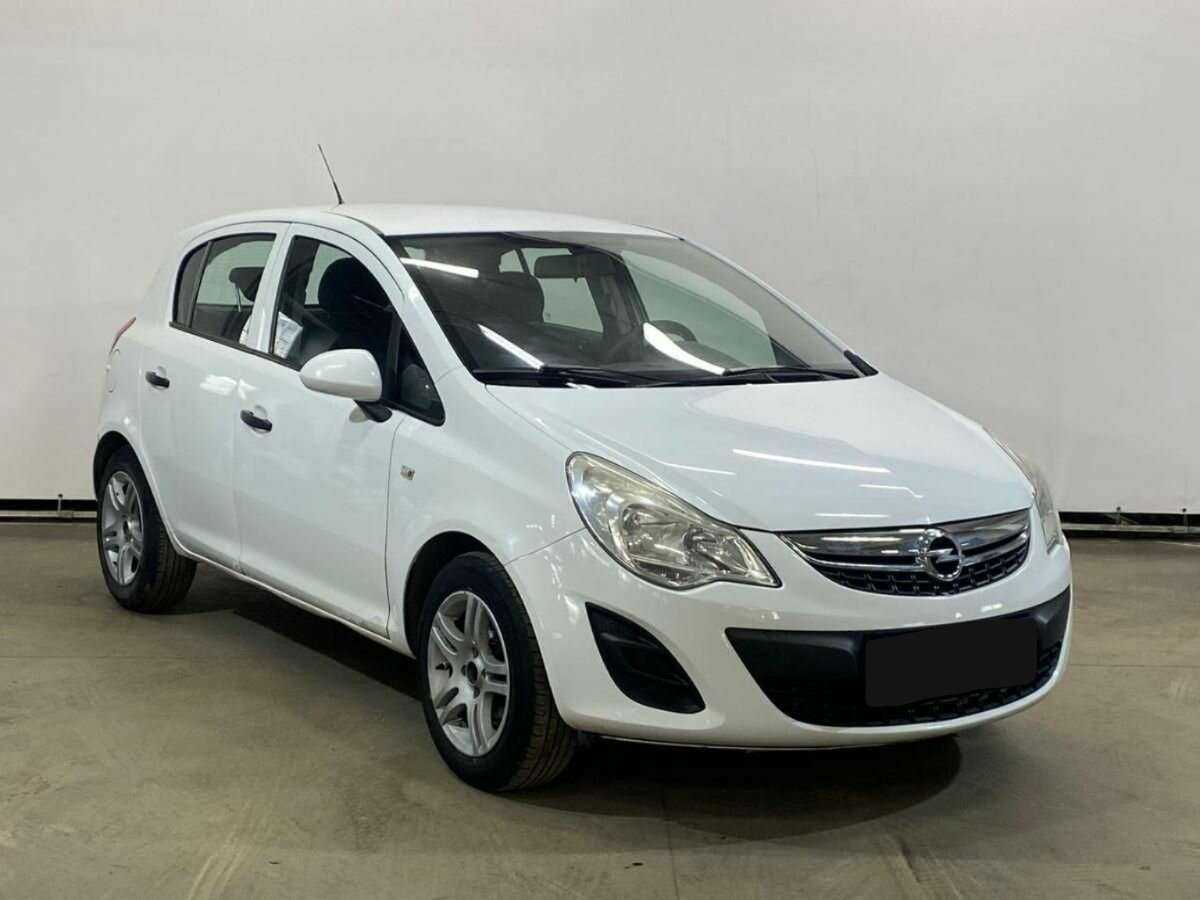 Opel Corsa, 2012 - фото №3