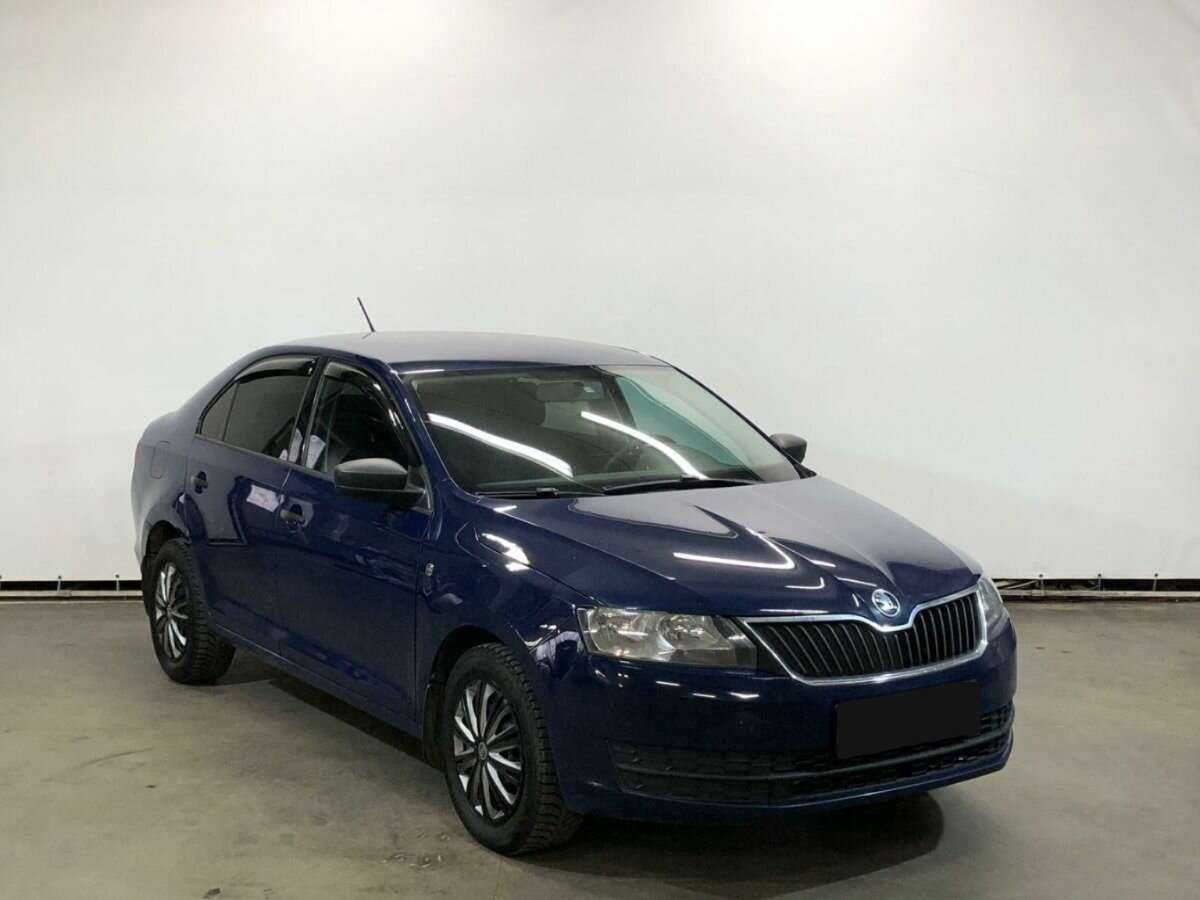 Skoda Rapid, 2015 - фото №3