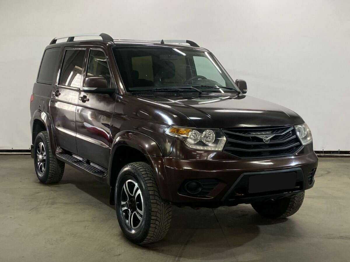 УАЗ Patriot, 2016 - фото №3