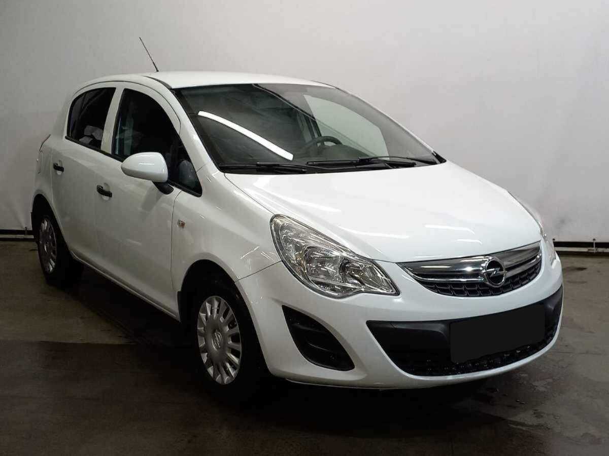 Opel Corsa, 2012 - фото №3