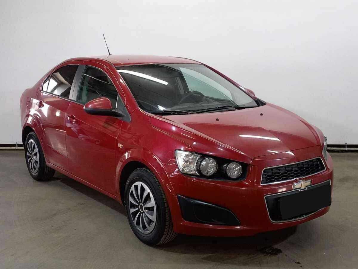 Chevrolet Aveo, 2013 - фото №3