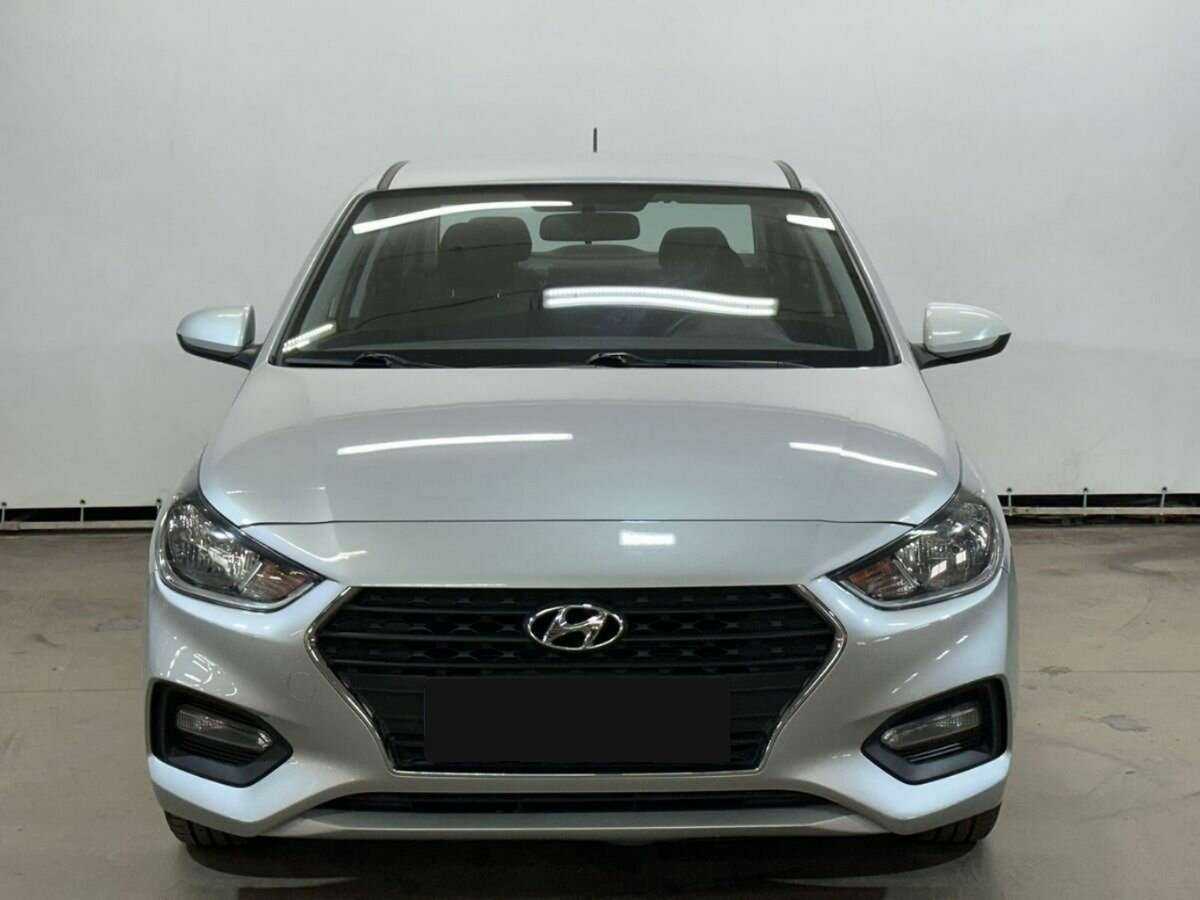Hyundai Solaris, 2019 - фото №2