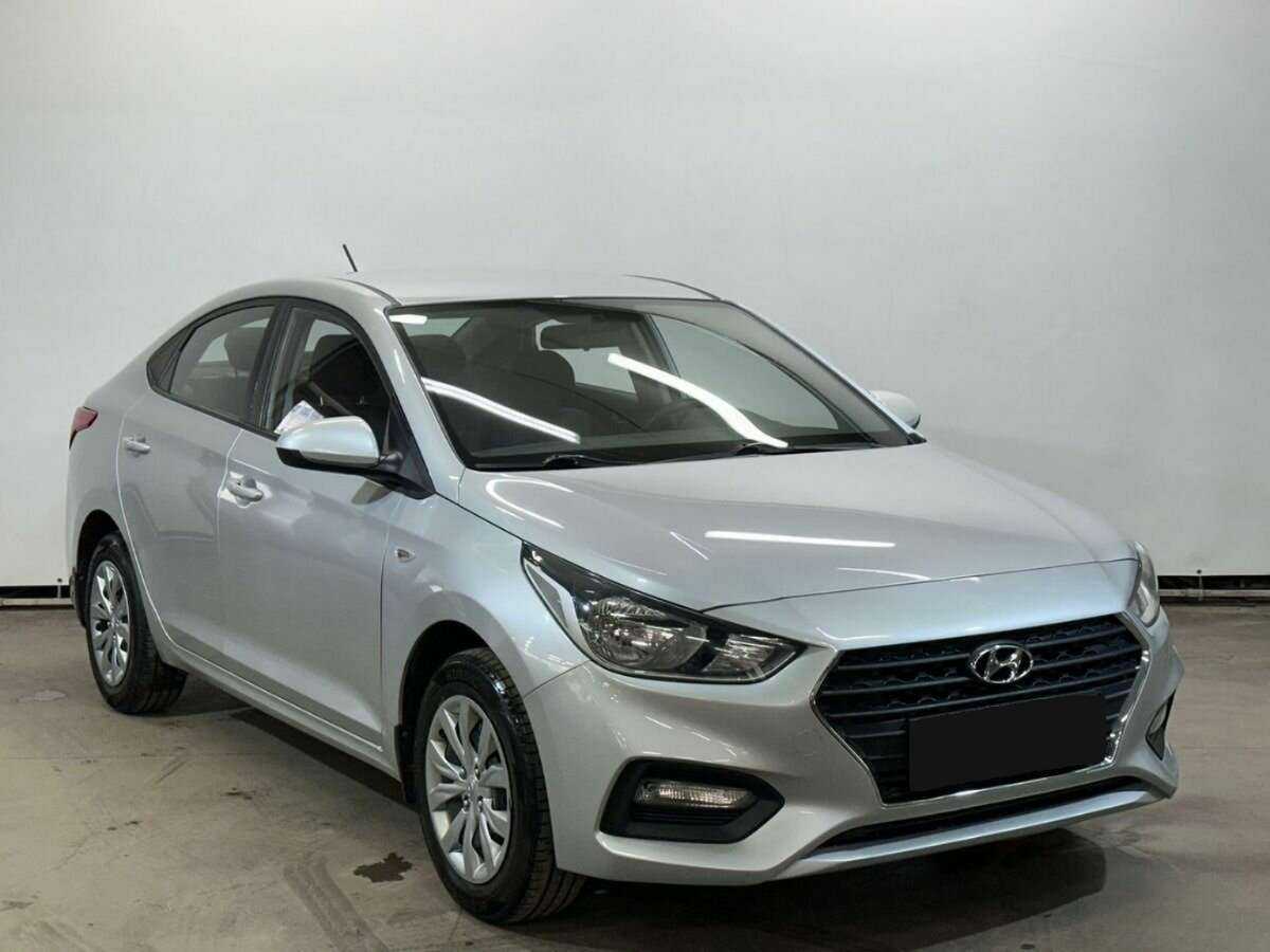 Hyundai Solaris, 2019 - фото №3