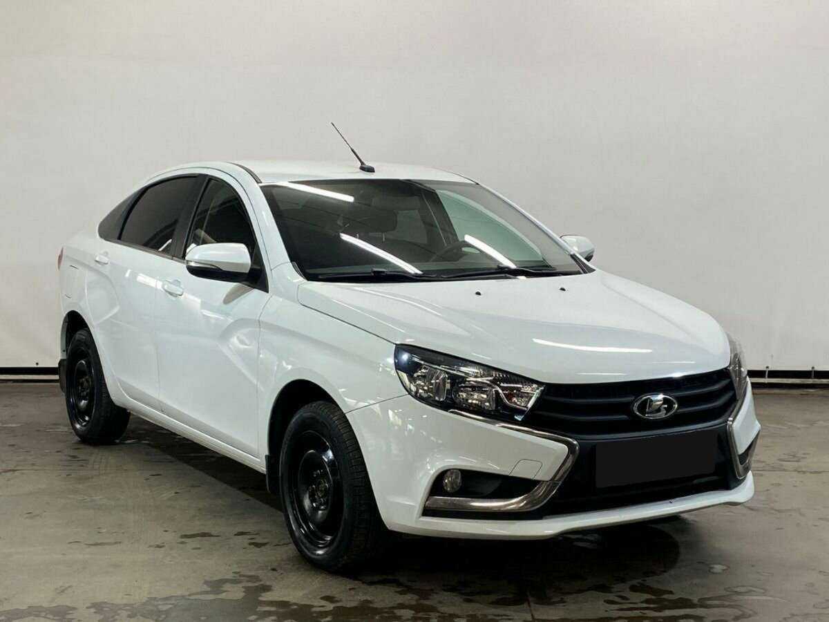 Lada (ВАЗ) Vesta, 2021 - фото №3