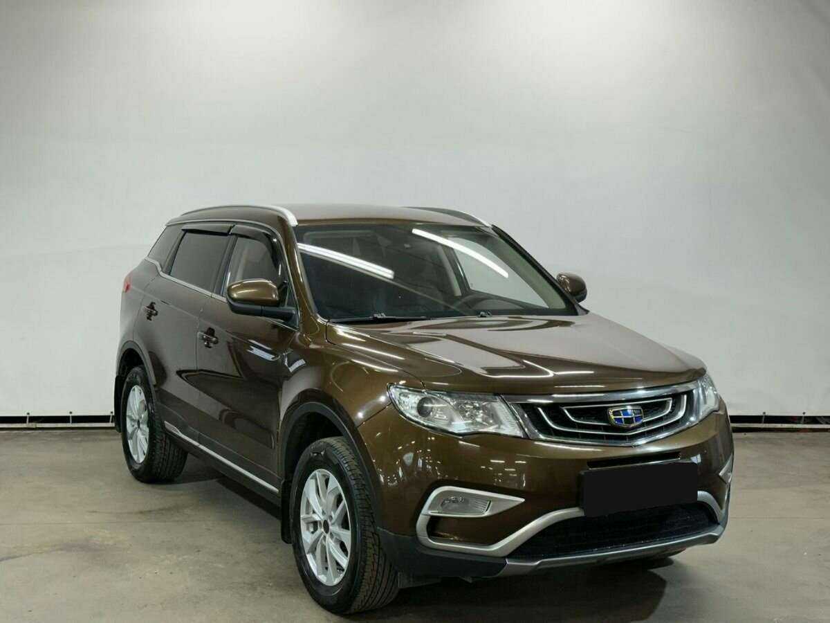 Geely Atlas, 2019 - фото №3