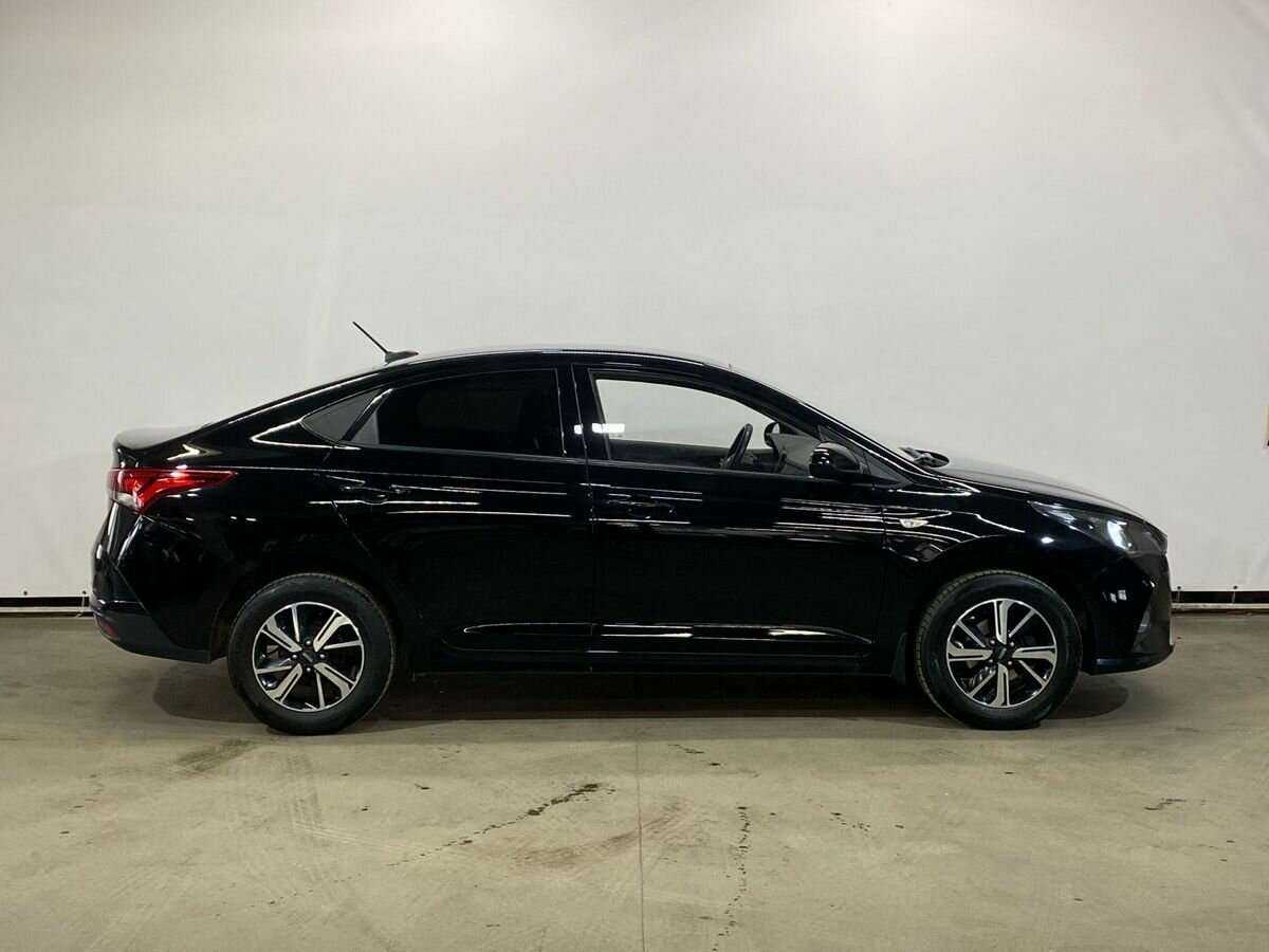 Hyundai Solaris, 2020 - фото №4