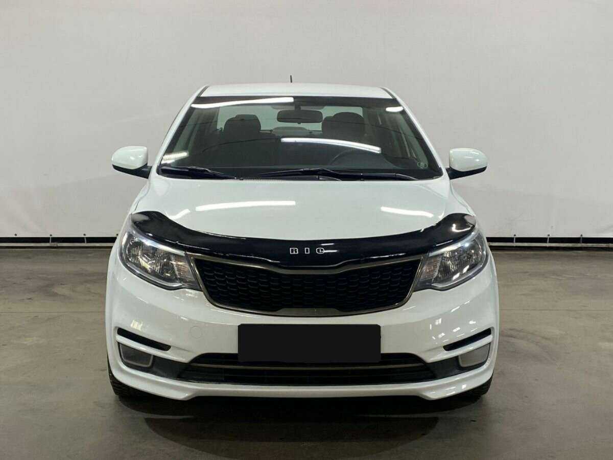 Kia Rio, 2017 - фото №2
