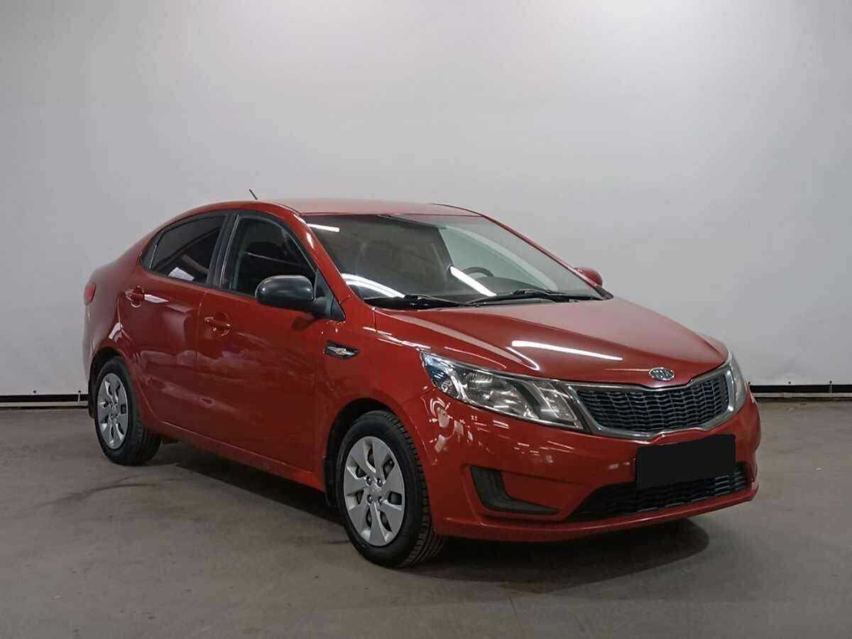 Kia Rio, 2012 - фото №3