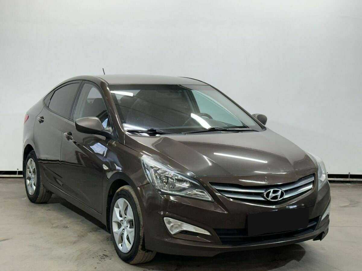 Hyundai Solaris, 2015 - фото №3