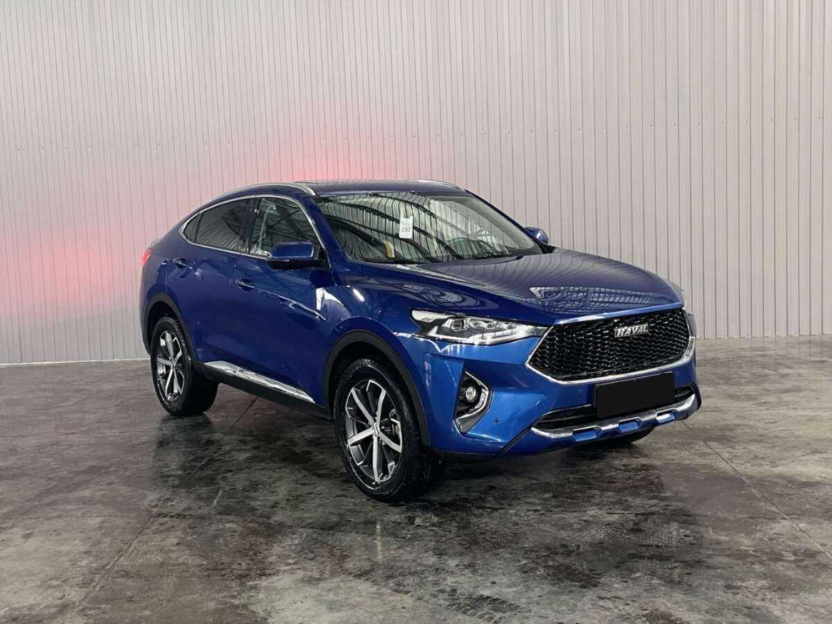 Haval F7x, 2020 - фото №3