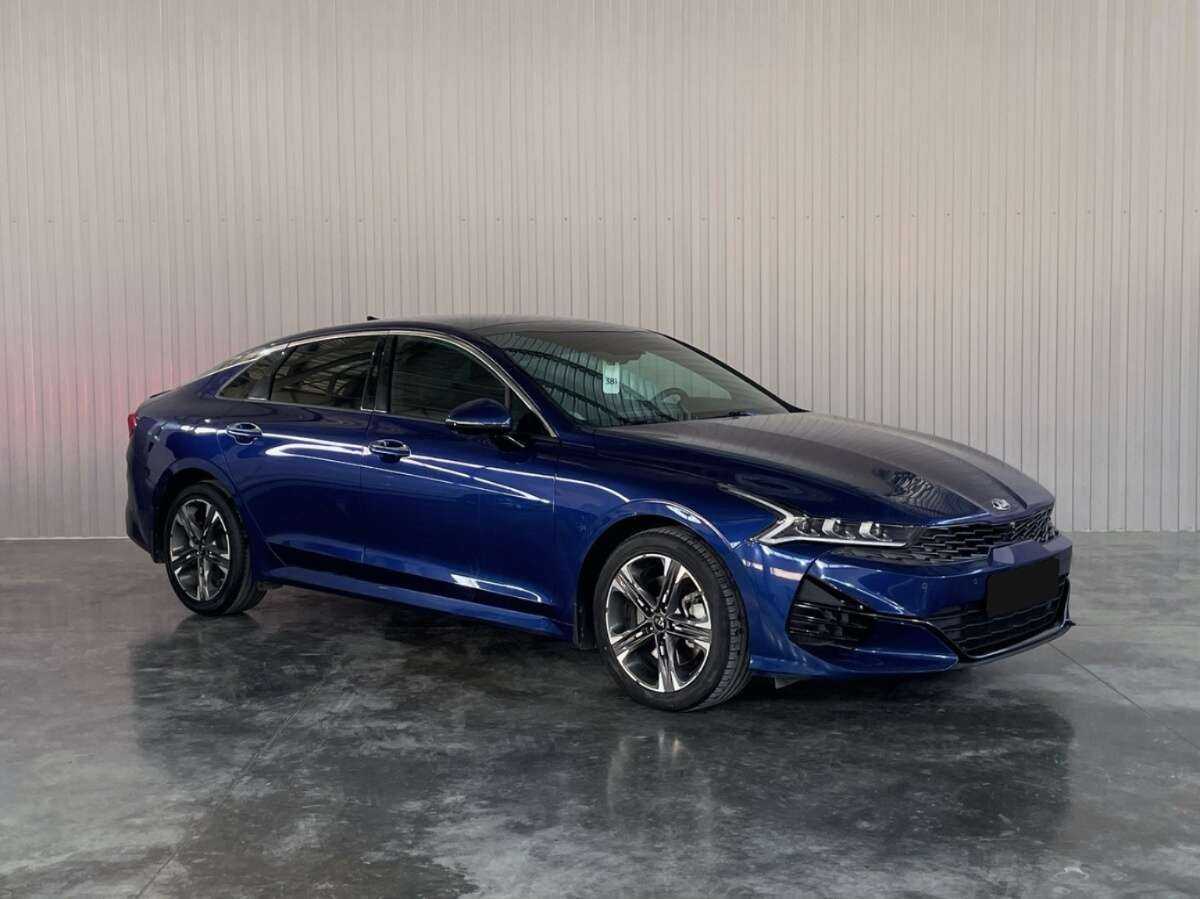 Kia K5, 2021 - фото №3