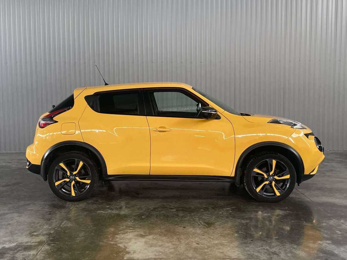 Nissan Juke, 2015 - фото №4